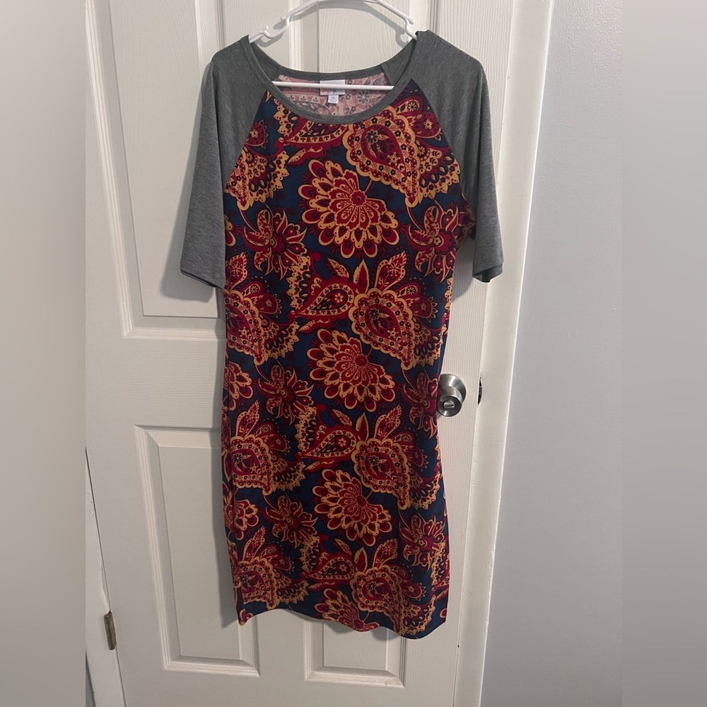 LulaRoe t shirt dress